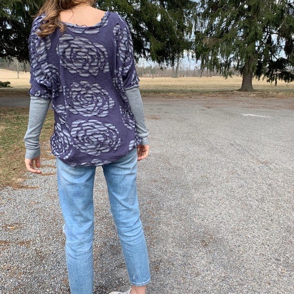 Dope vintage reversible sweater - Picture 2 of 3